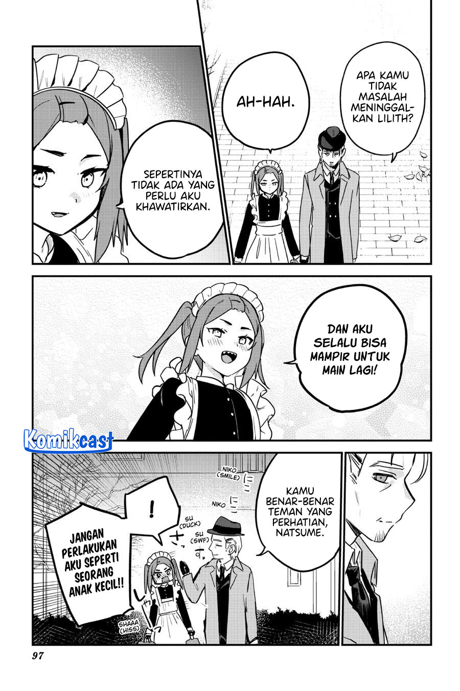 My Recently Hired Maid Is Suspicious (Serialization) Chapter 47 Gambar 18